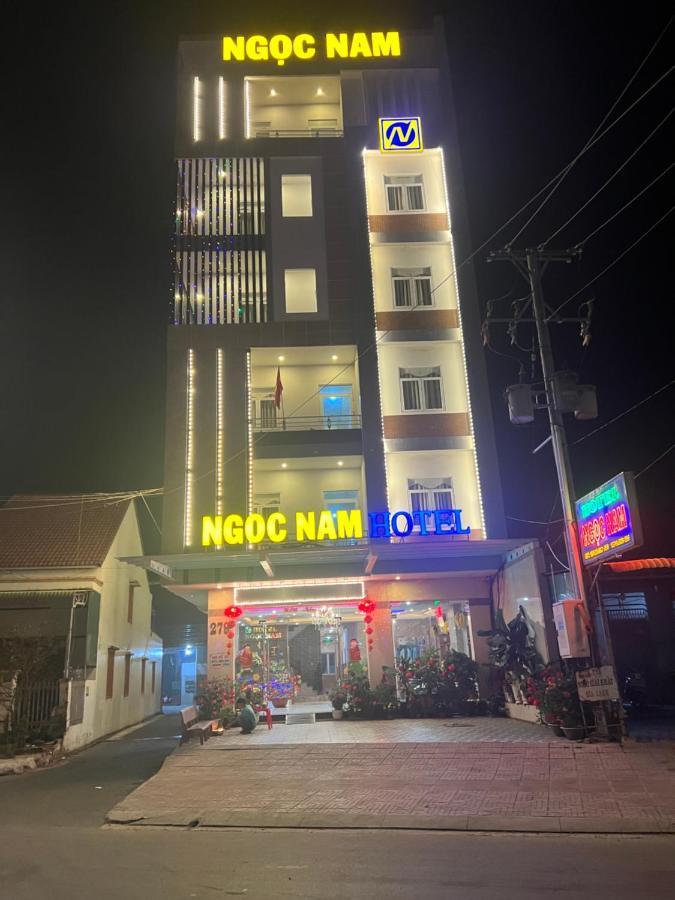 Ngoc Nam Hotel Ham Tan Buitenkant foto