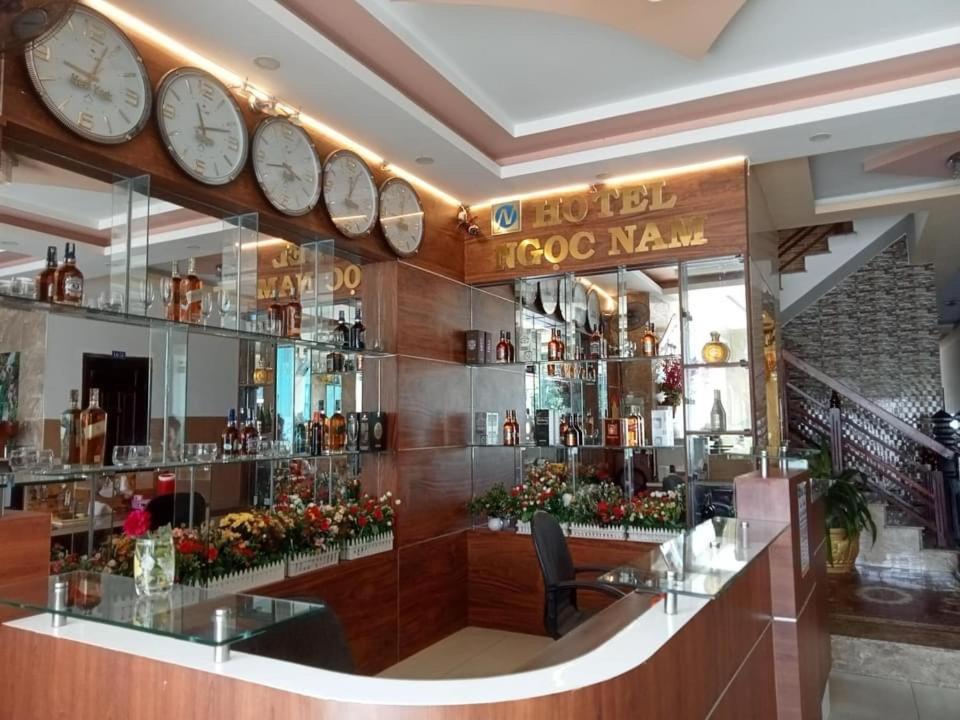 Ngoc Nam Hotel Ham Tan Buitenkant foto