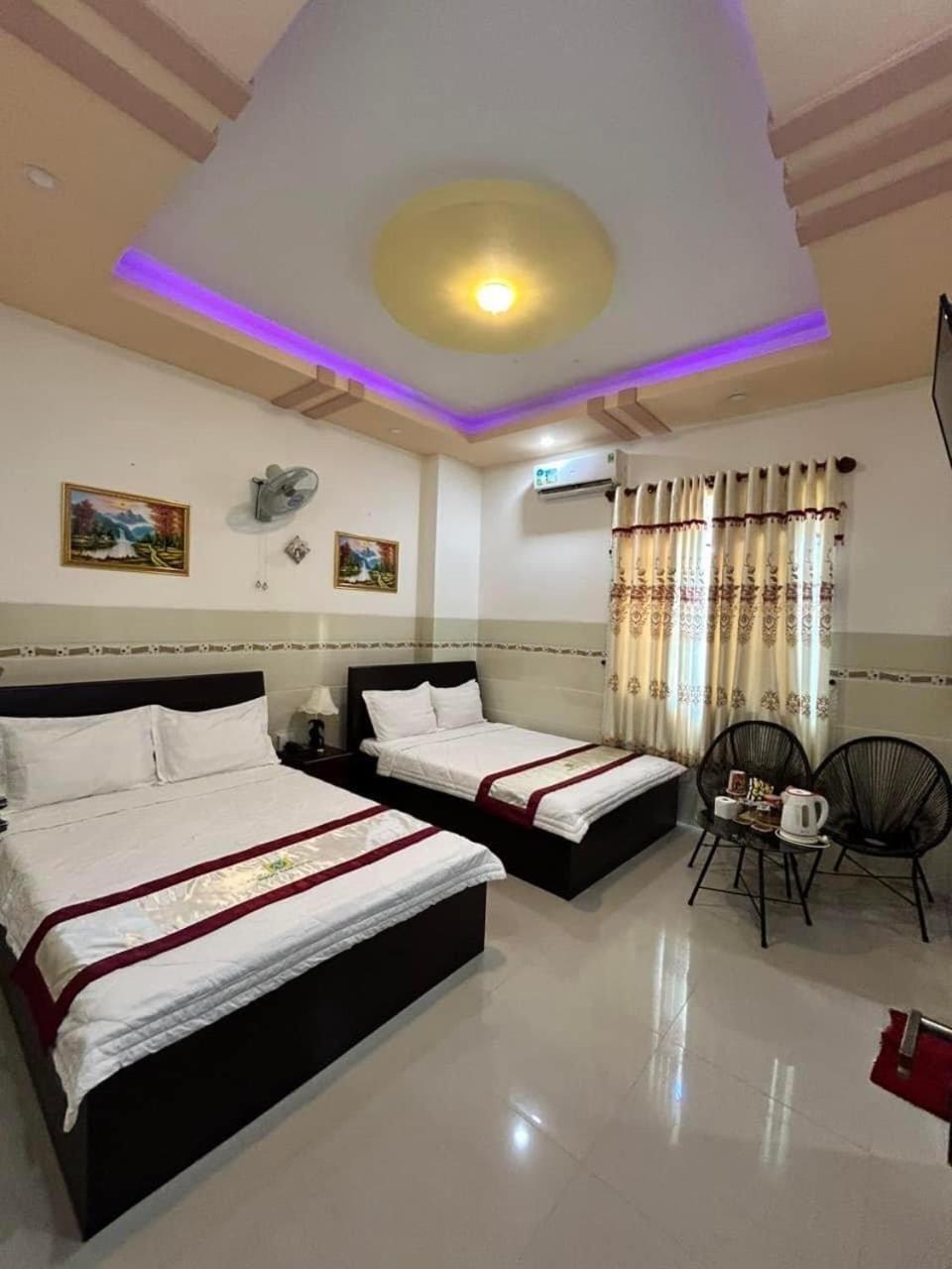 Ngoc Nam Hotel Ham Tan Buitenkant foto
