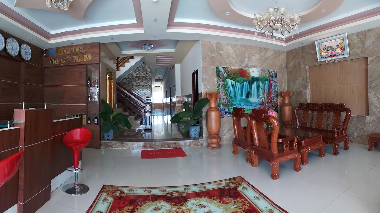 Ngoc Nam Hotel Ham Tan Buitenkant foto