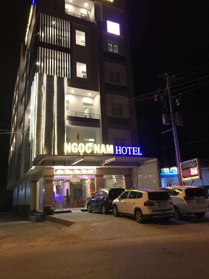 Ngoc Nam Hotel Ham Tan Buitenkant foto