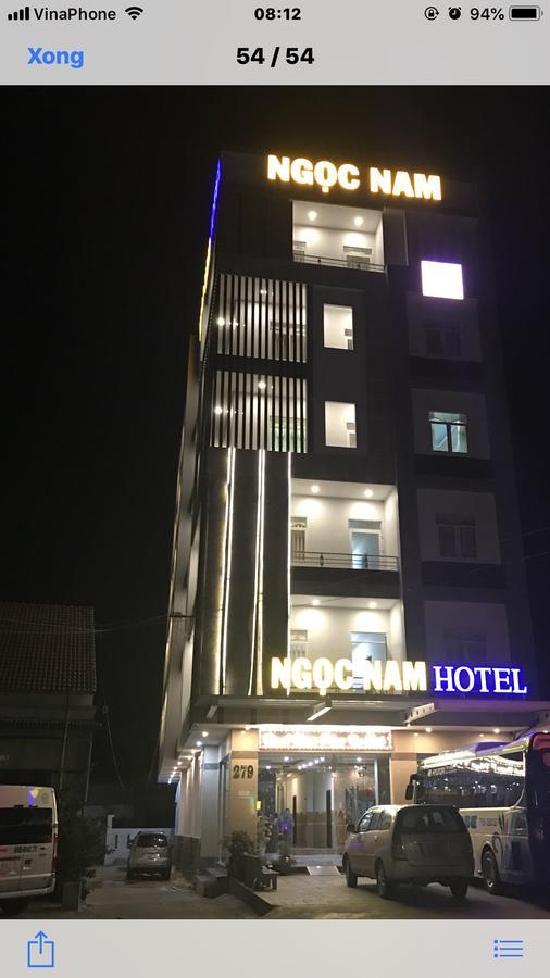 Ngoc Nam Hotel Ham Tan Buitenkant foto