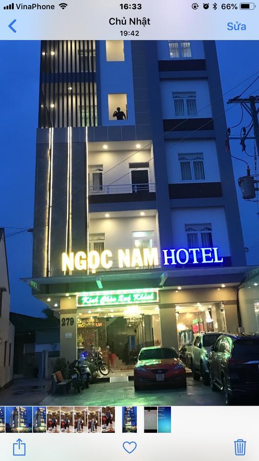 Ngoc Nam Hotel Ham Tan Buitenkant foto